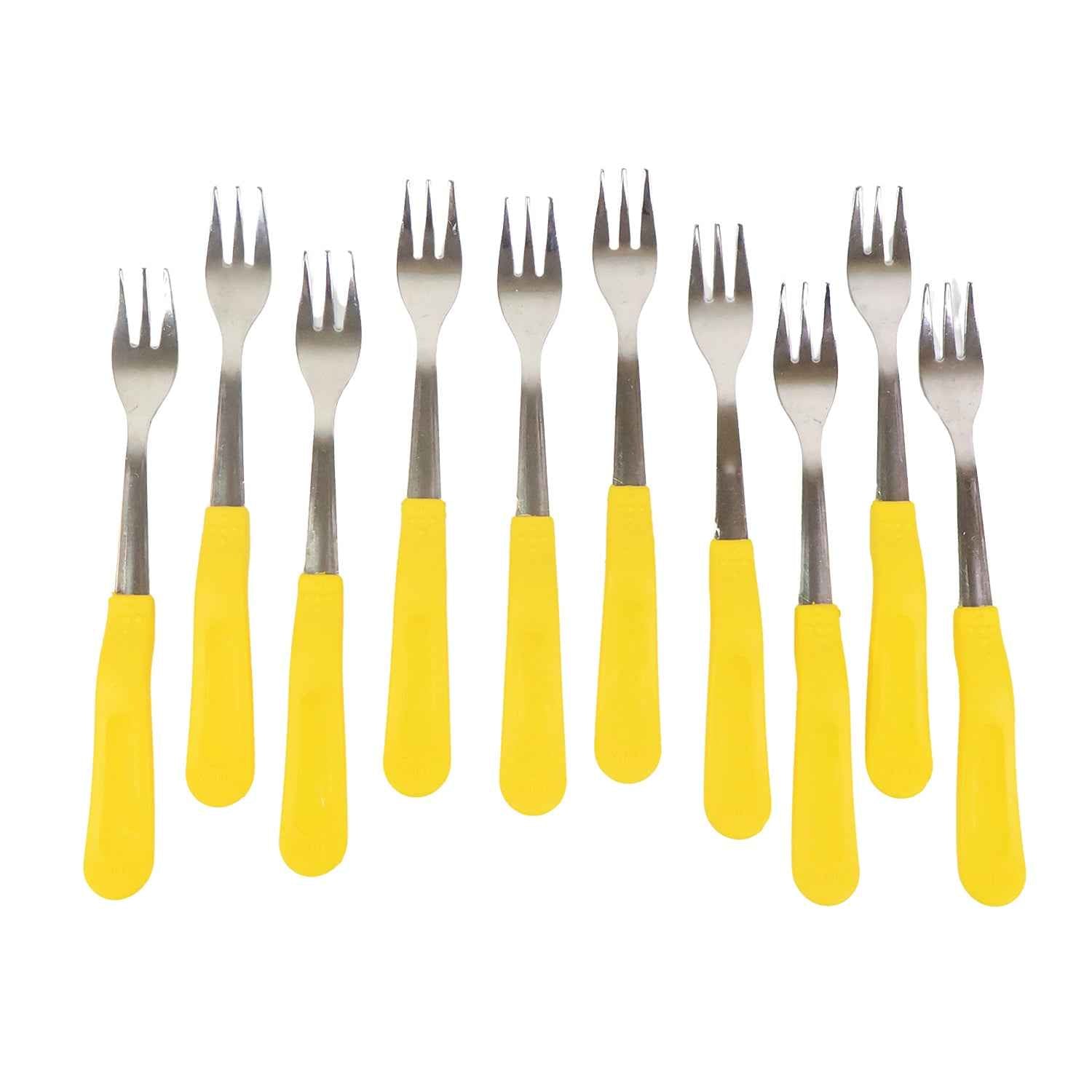 Supermom Premium Stainless Steel Big Fork (6 Pc Set)