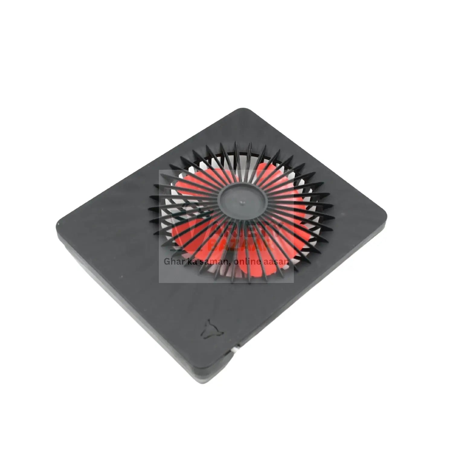 Portable Desk Fan – 1 Speed Setting, Personal Table Fan for Office, School & Home Use (1 Pc) Variety Bazaar