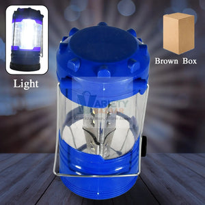 Portable Waterproof Camping Lantern for Hiking & Fishing (Battery Not Included) Variety Bazaar