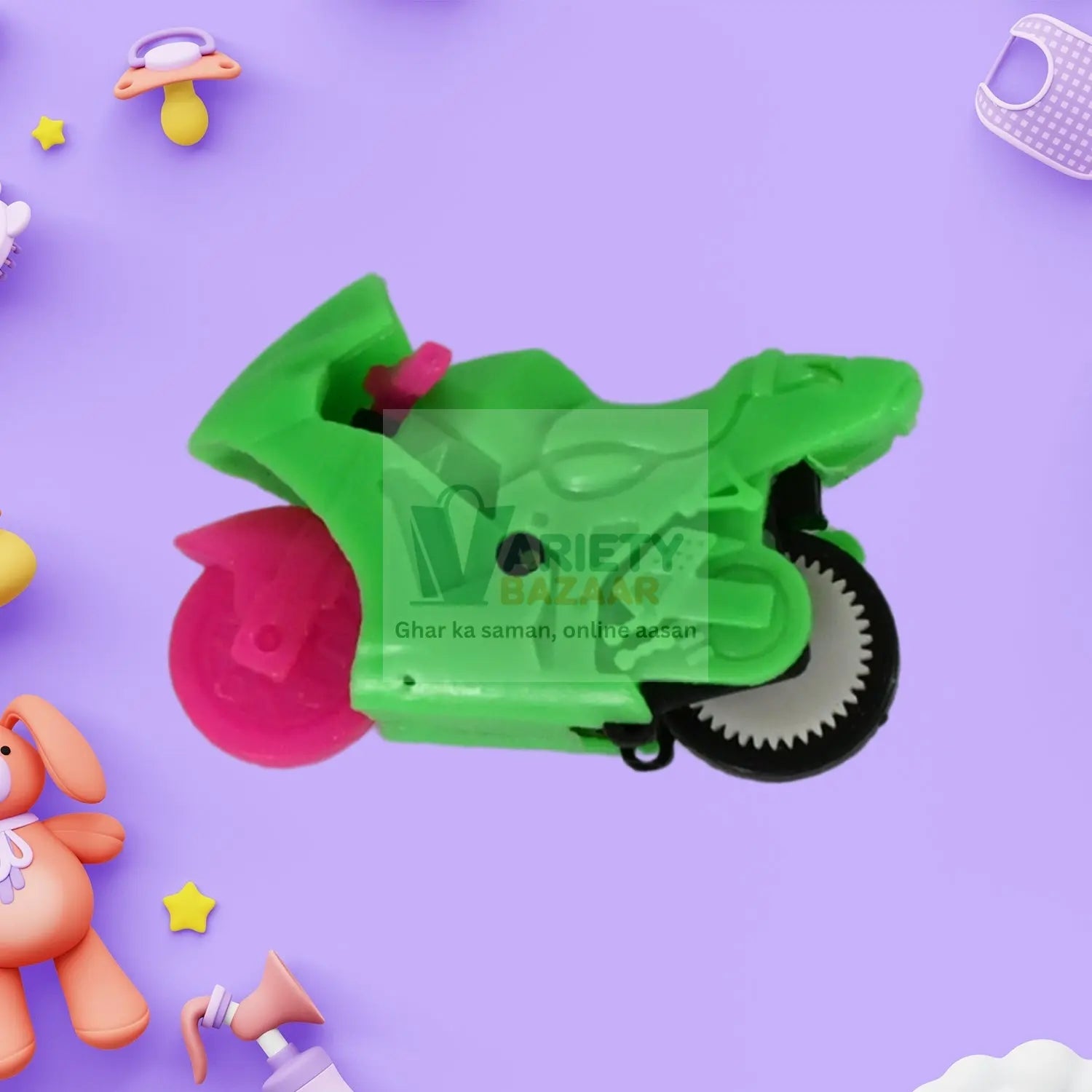 Pull Back Motorcycle Toys, Tiny Gift Latte Motorcycles Toy for Kids Boys Age 3-8 Year Old Variety Bazaar