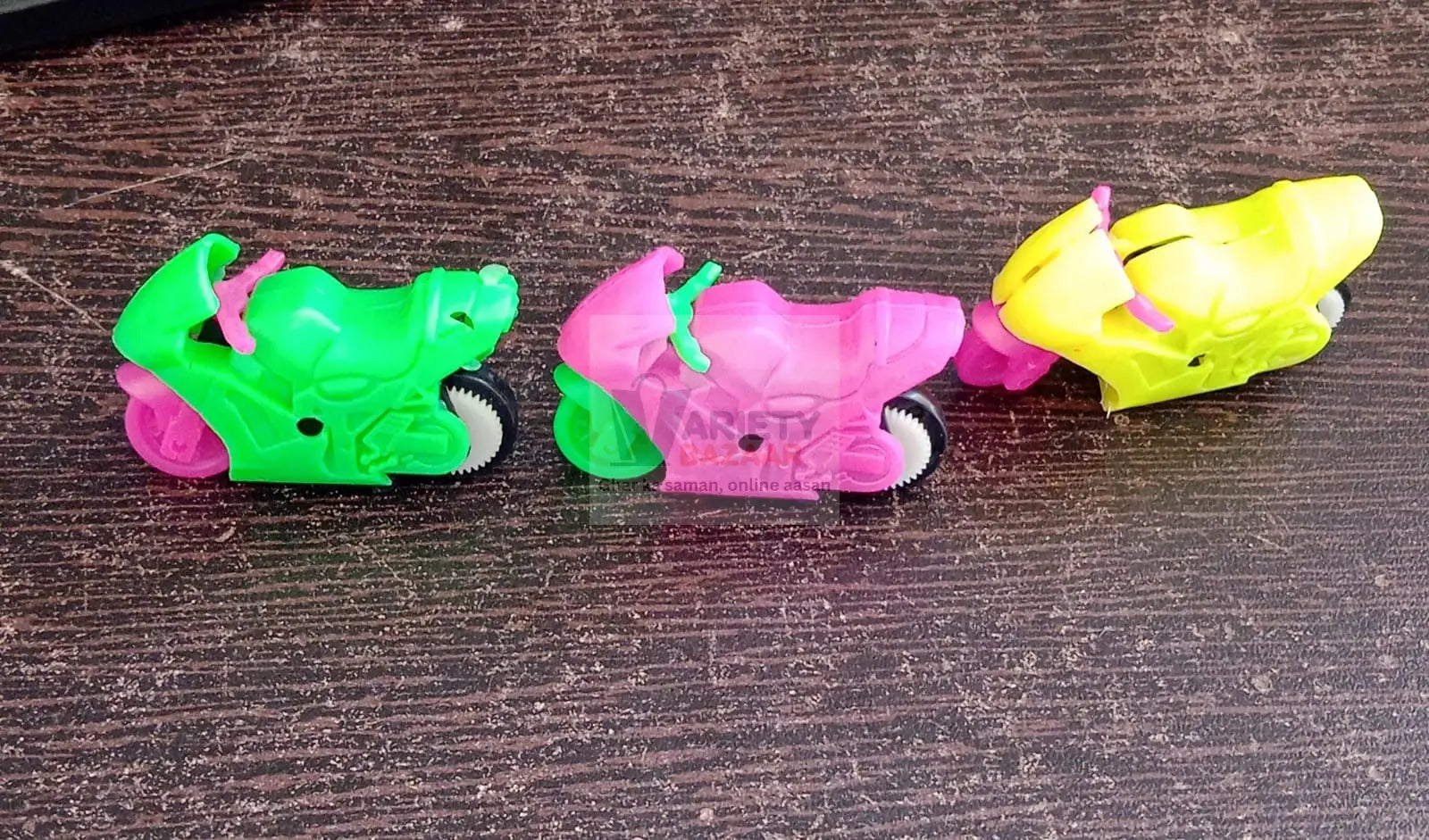 Pull Back Motorcycle Toys, Tiny Gift Latte Motorcycles Toy for Kids Boys Age 3-8 Year Old Variety Bazaar