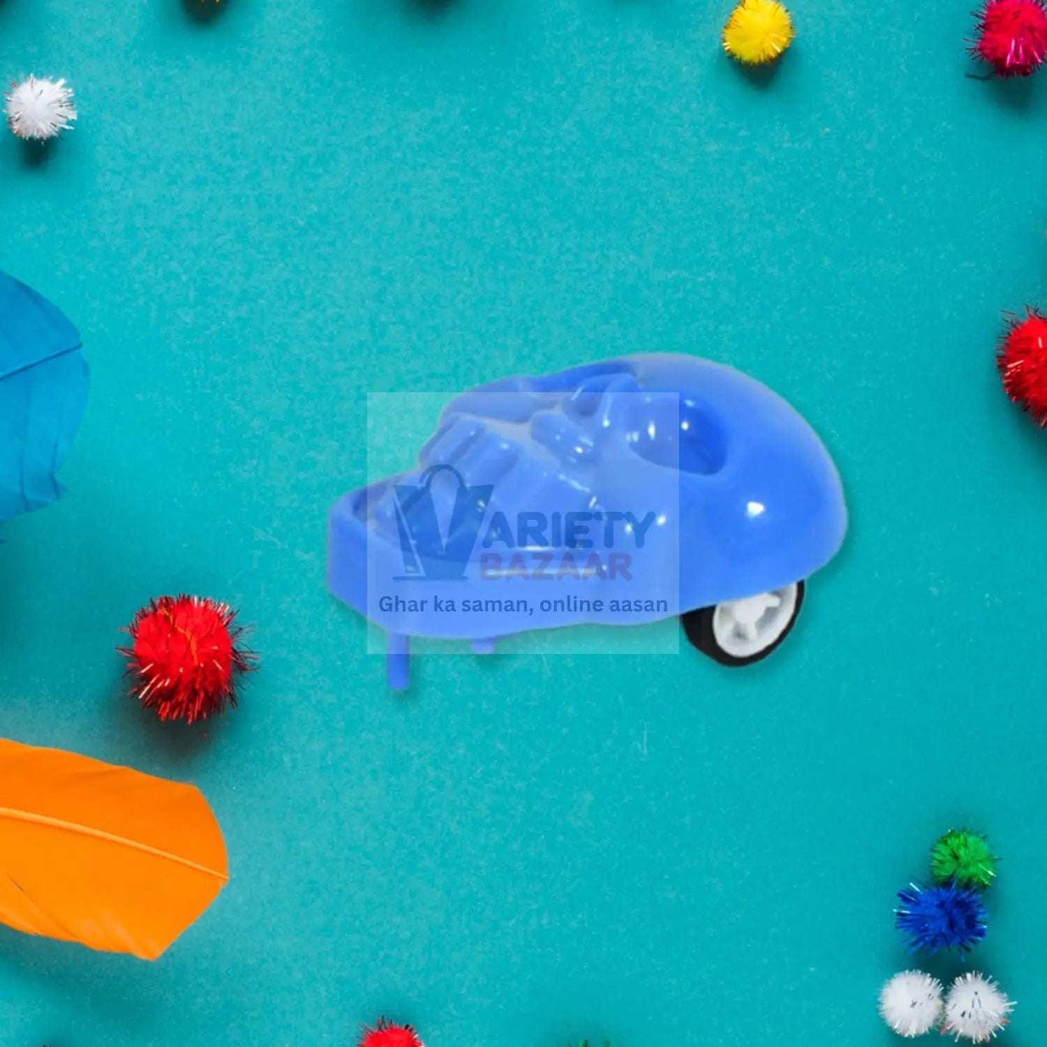 Pull Back Skull Toy, Small DIY Pull Back Skull Toy For Kids Variety Bazaar