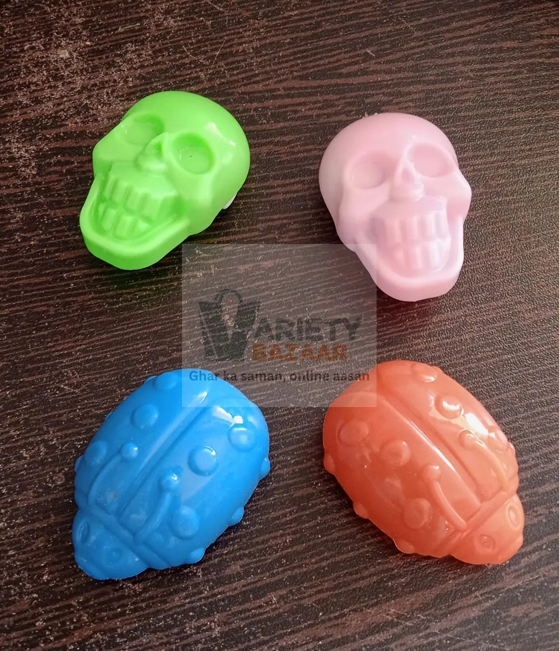 Pull Back Skull Toy, Small DIY Pull Back Skull Toy For Kids Variety Bazaar