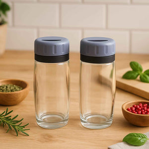 Apex Acrylic Salt And Pepper Shaker Set Of 2