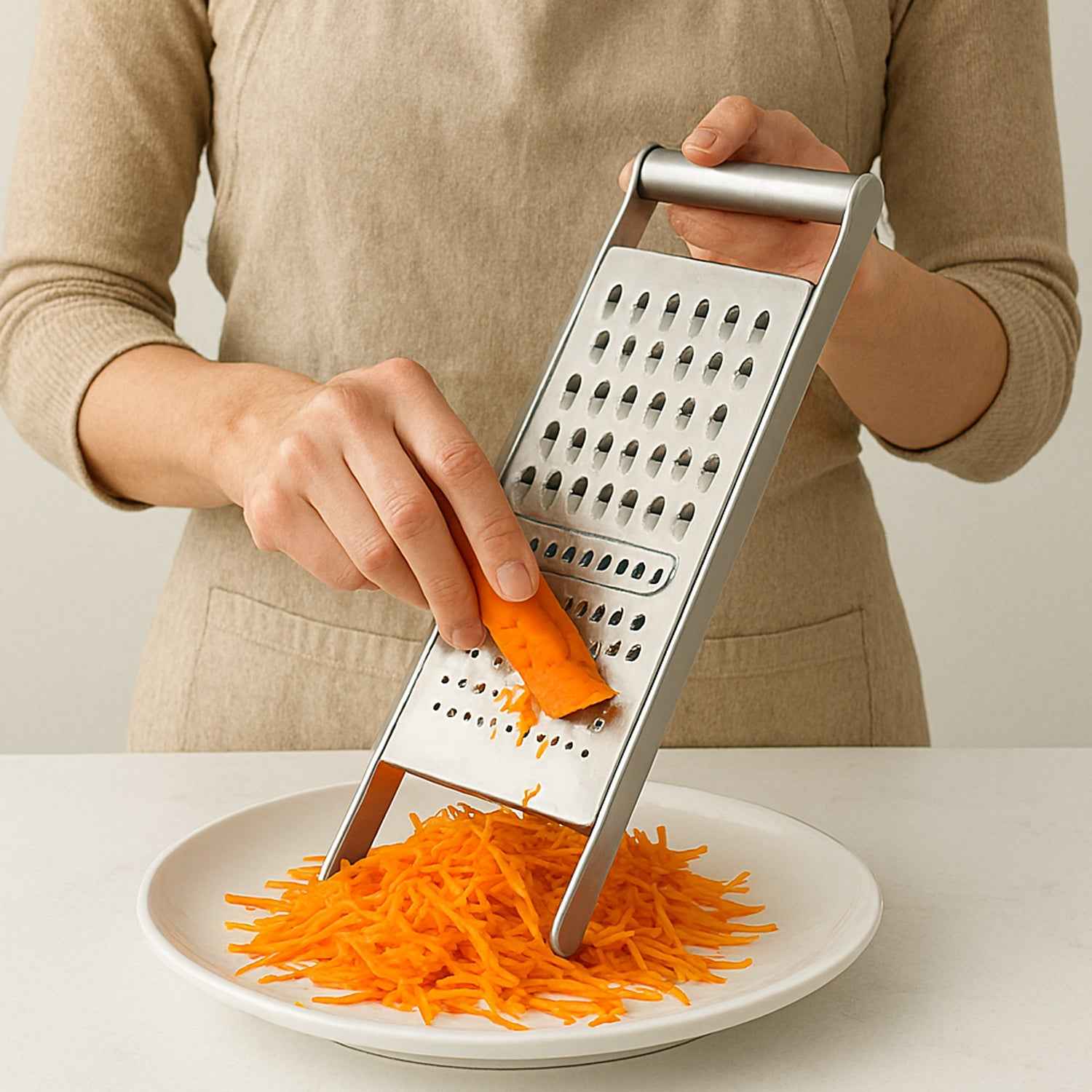 Apex Stainless Steel Grater Slicer (3 In 1)