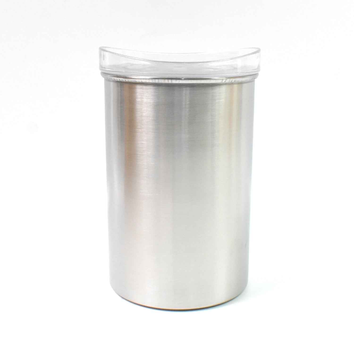 Multipurpose Stainless Steel Airtight Containers With See Through Lid (1 Pc 1000 Ml)