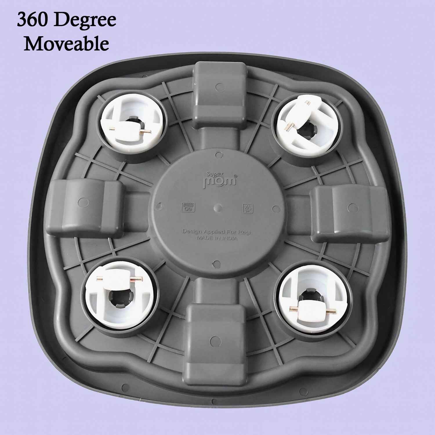 Supermom Multi Purpose Heavy Duty Gas Cylinder Trolley