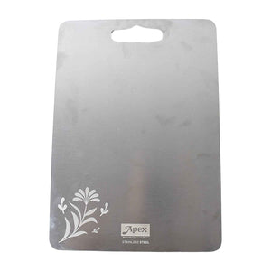 Apex Steel-x Stainless Steel Medium Chopping Board