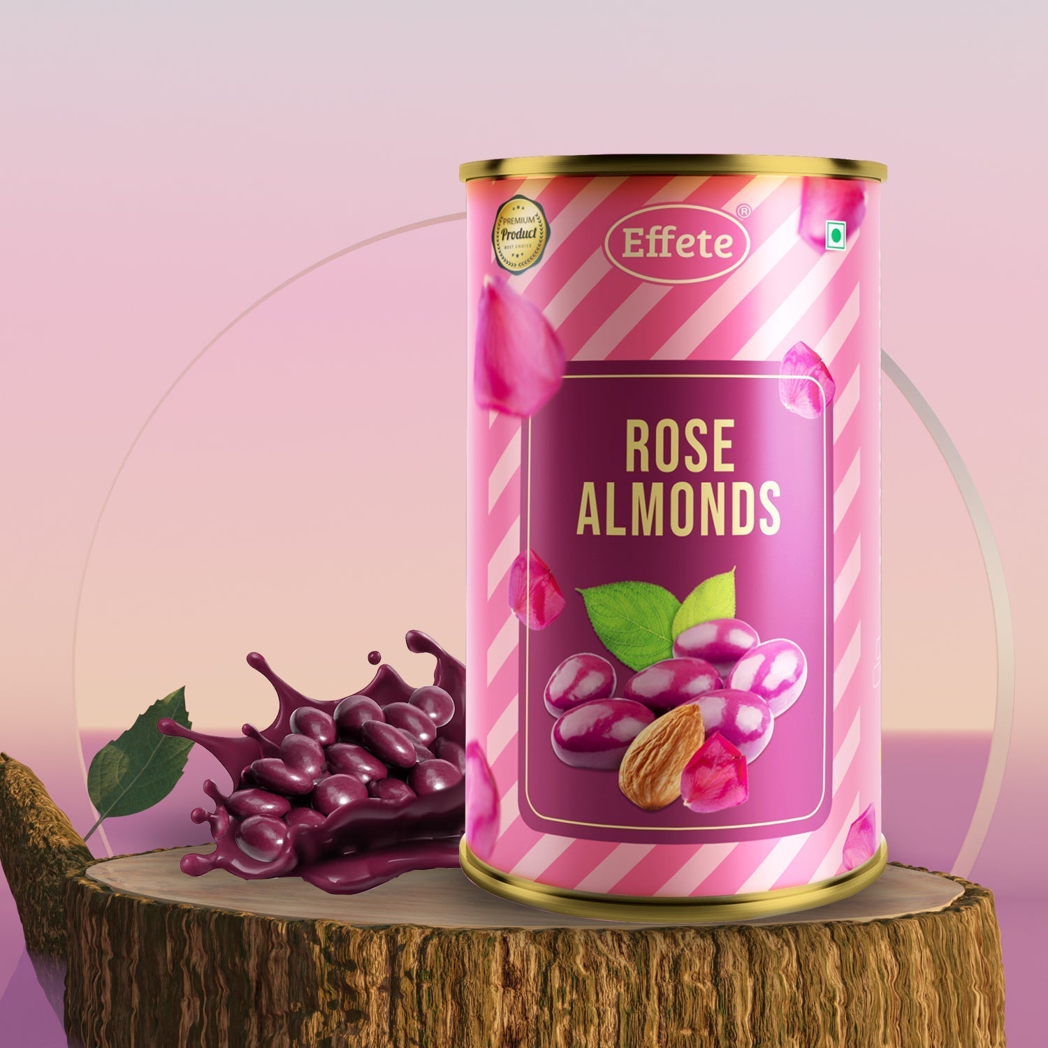 Rose Almonds Chocolate Variety Bazaar