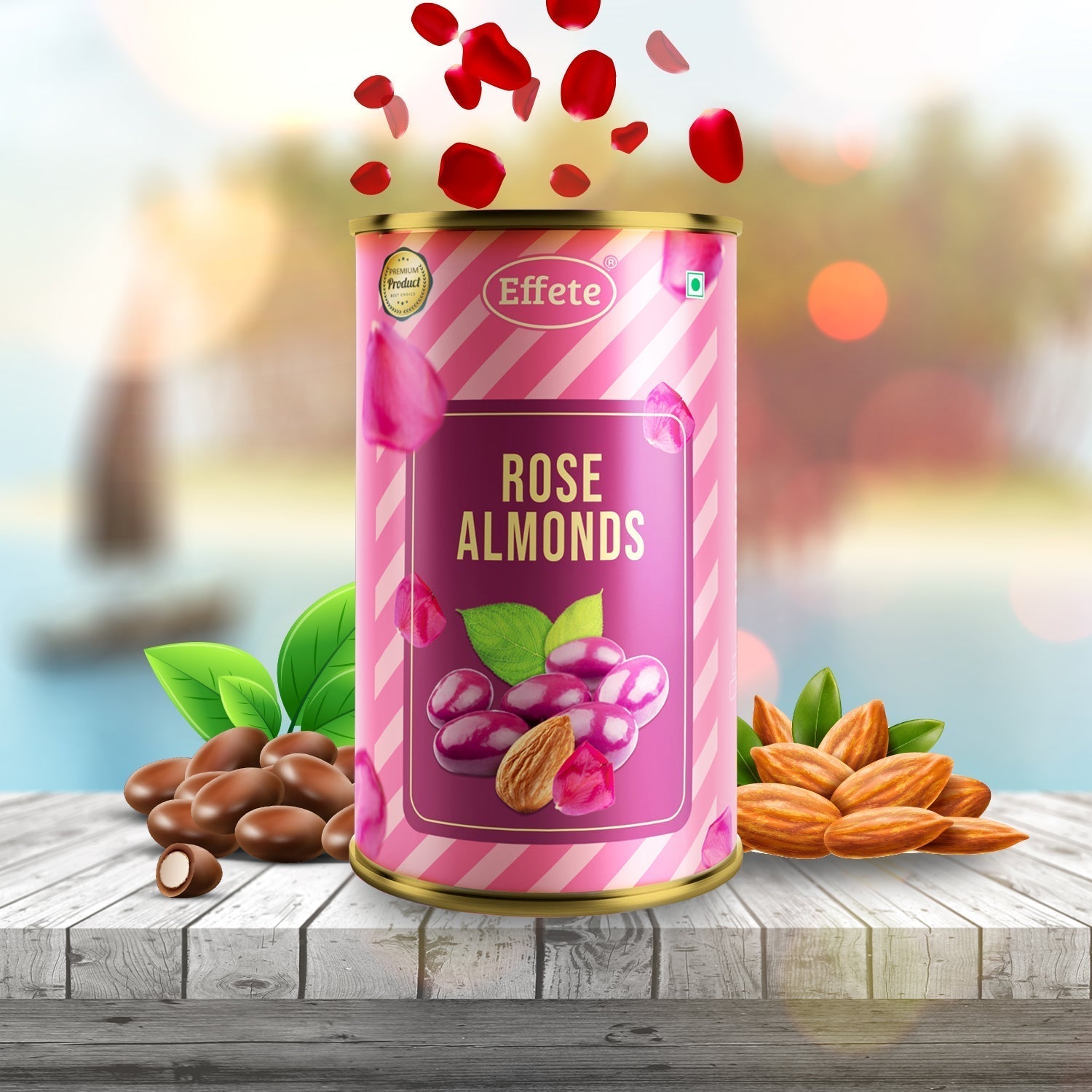 Rose Almonds Chocolate Variety Bazaar
