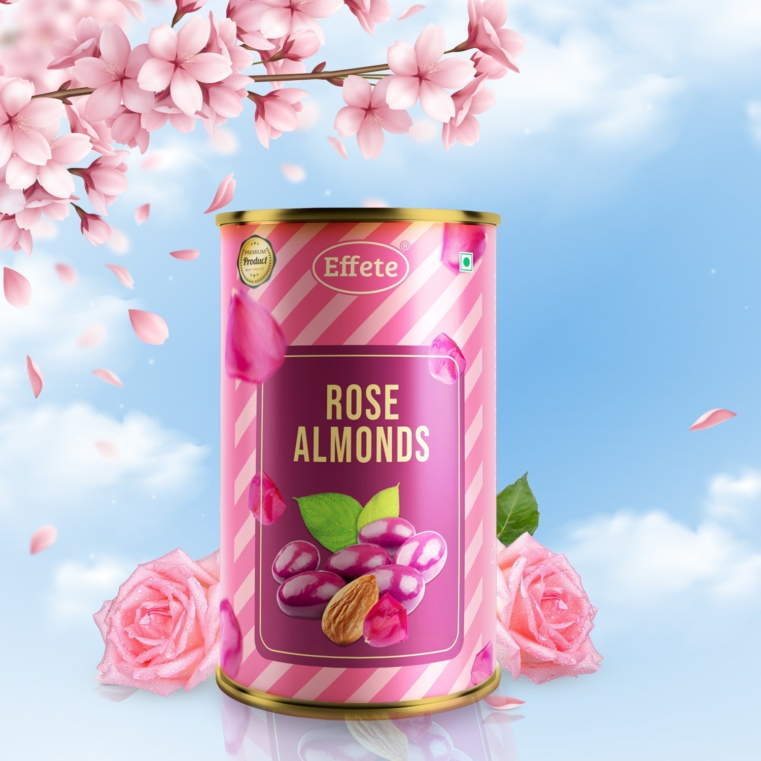 Rose Almonds Chocolate Variety Bazaar