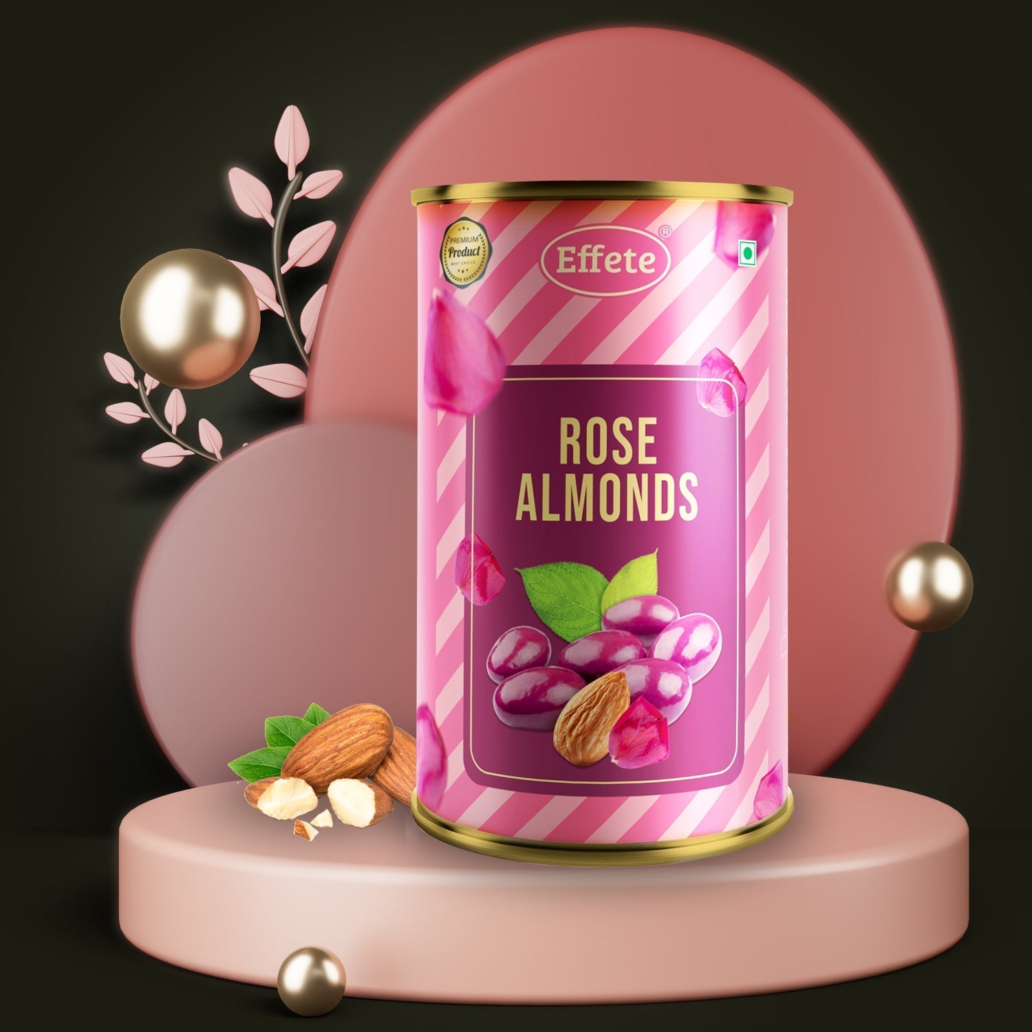 Rose Almonds Chocolate Variety Bazaar