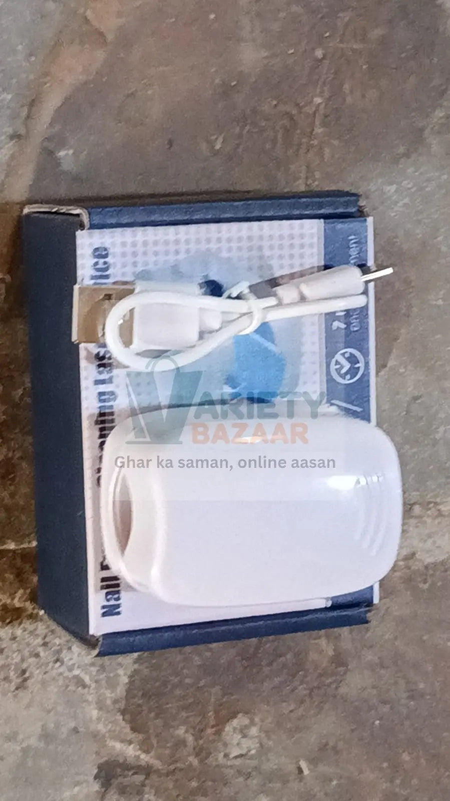 Rechargeable Nail Fungus Laser – Anti-Fungal Device for Toenails, Hands & Feet (Home Use) Variety Bazaar