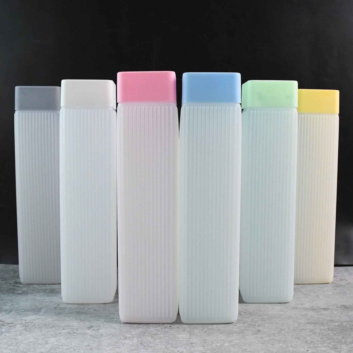 Bpa Plastic Leakproof Hydration Water Bottles (6 In 1)