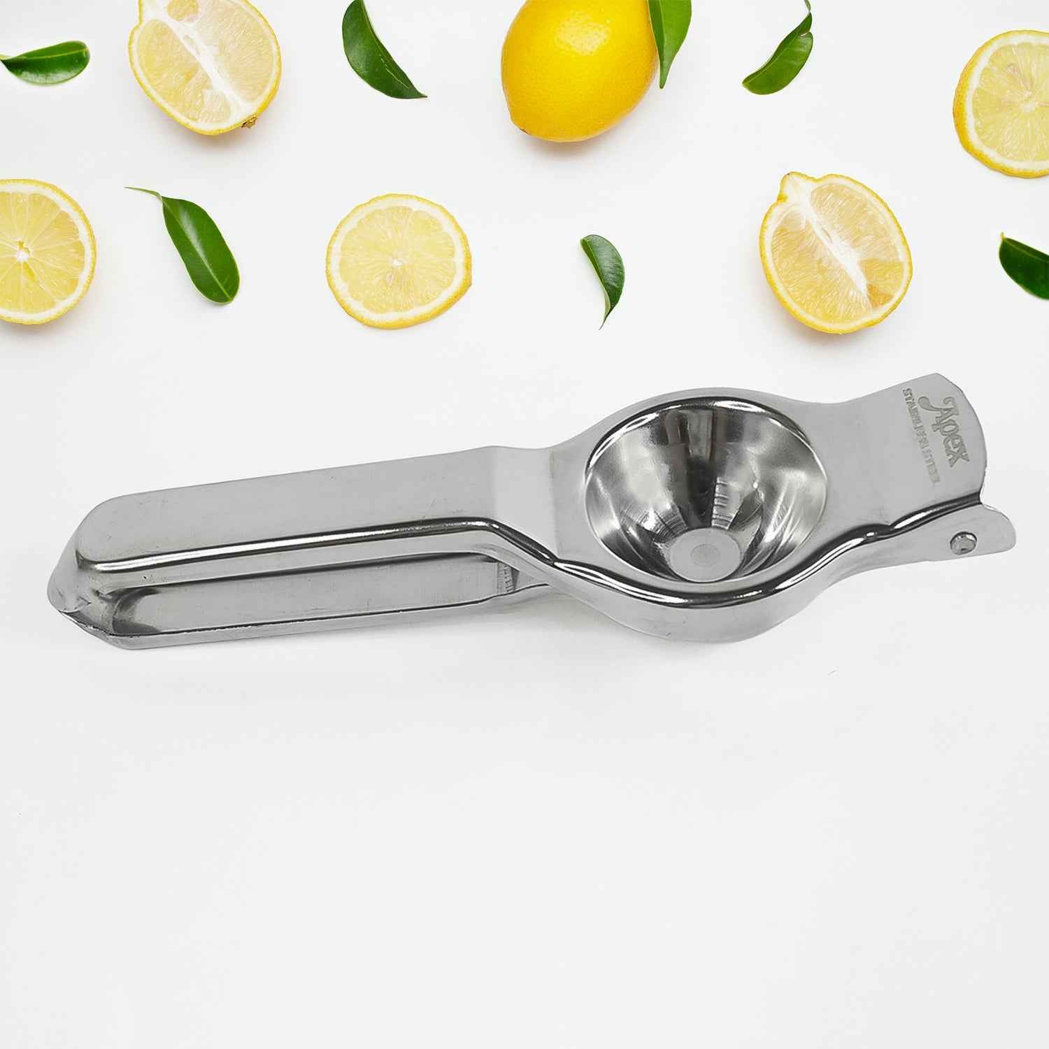 Apex Heavy Duty Stainless Steel Lemon Press Squeezer