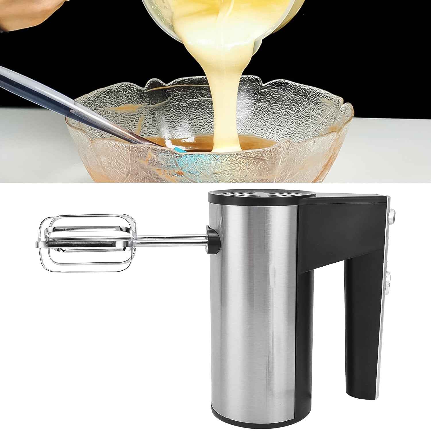 Orbit Stainless Steel Electric Hand Mixer - 450w