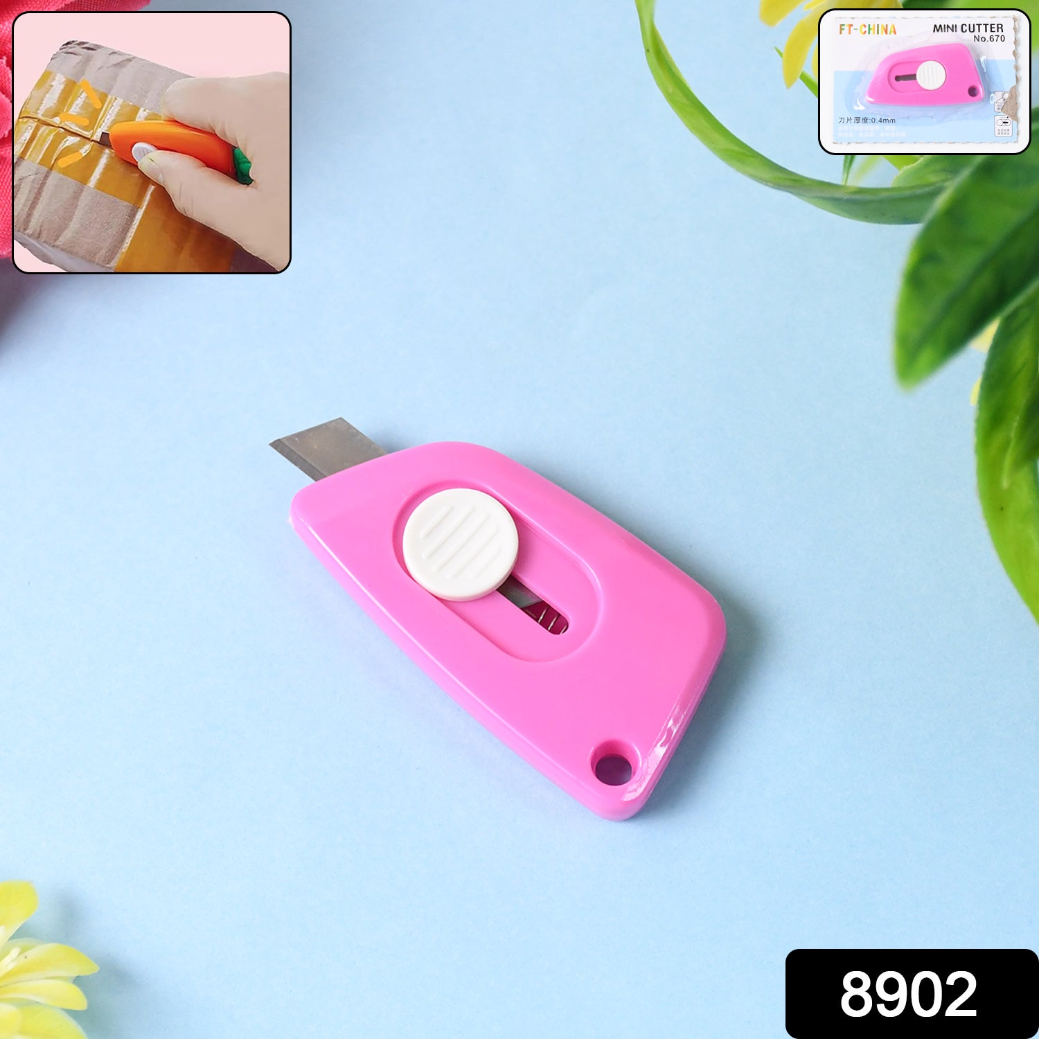 Mini Cloud Cutter Portable Safe Box Opener Multiple Uses (1 Pc) Variety Bazaar