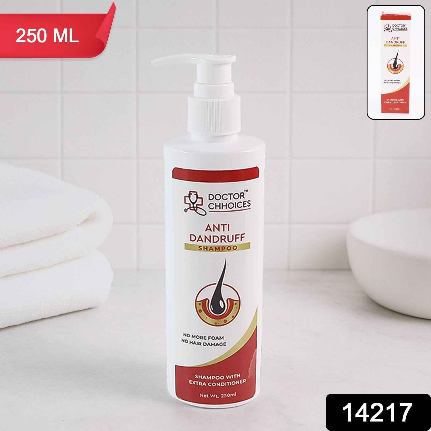 Doctor Chhoices / Choices Anti-Dandruff Shampoo 250ml