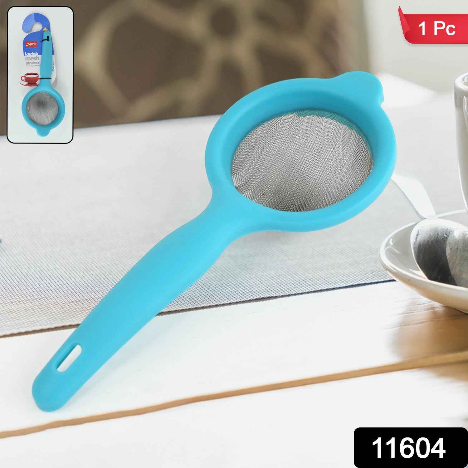 Apex Kadak Mesh Strainer with High-Quality Stainless Steel Wiremesh