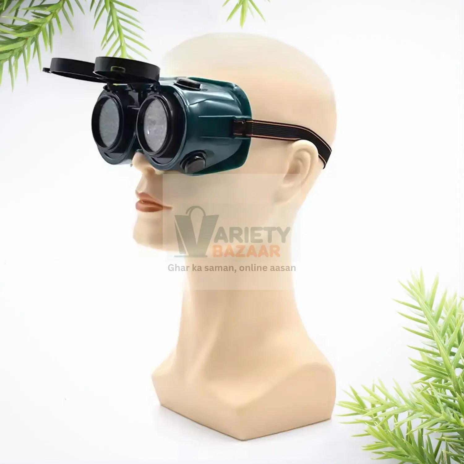 Safety Welding Goggles Anti Radiation Goggles Welder Work Protective Goggles Labour Working Safety Protective Eyewear (MOQ :- 10 Pcs) Variety Bazaar