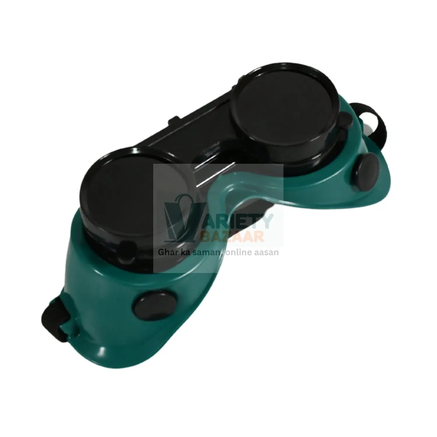 Safety Welding Goggles Anti Radiation Goggles Welder Work Protective Goggles Labour Working Safety Protective Eyewear (MOQ :- 10 Pcs) Variety Bazaar