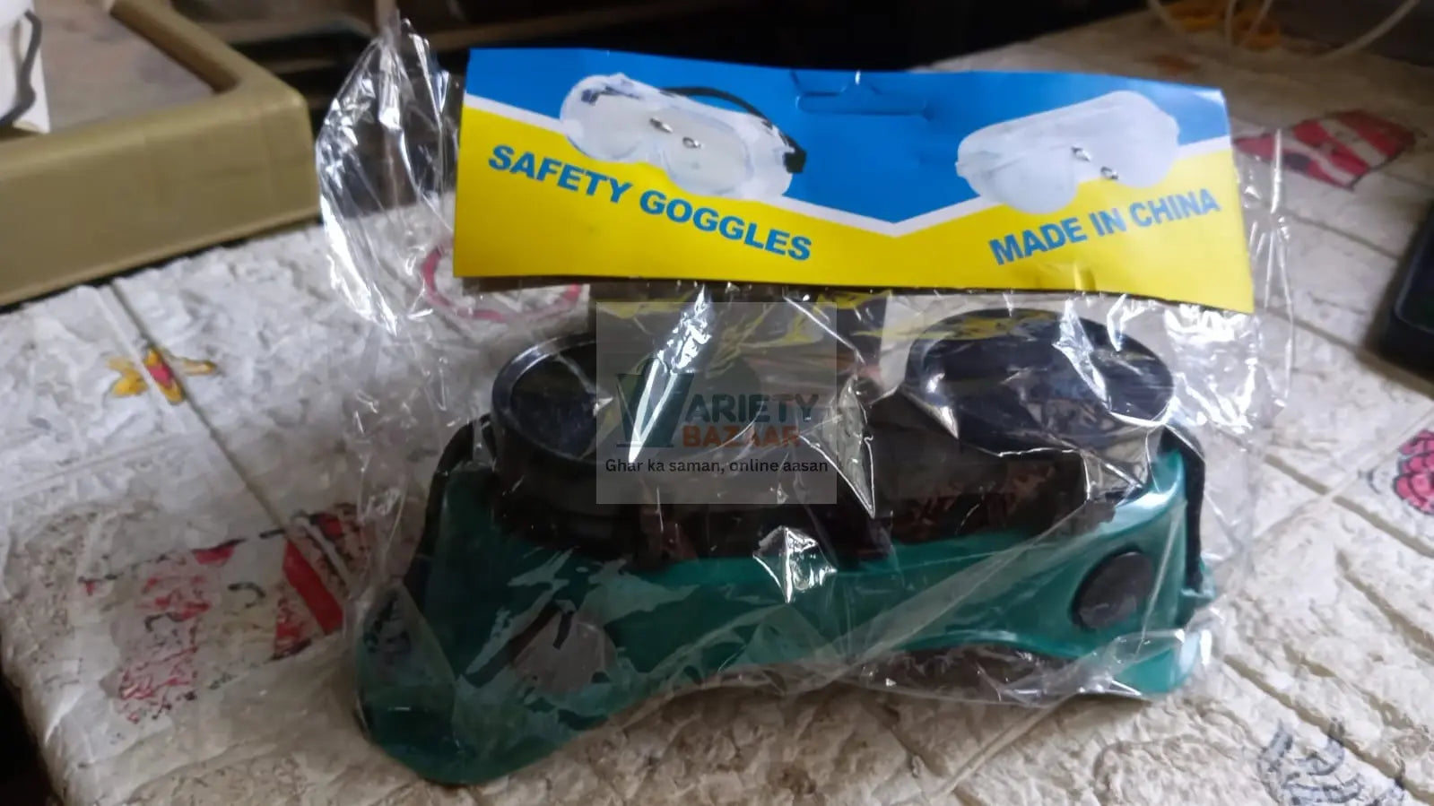 Safety Welding Goggles Anti Radiation Goggles Welder Work Protective Goggles Labour Working Safety Protective Eyewear (MOQ :- 10 Pcs) Variety Bazaar