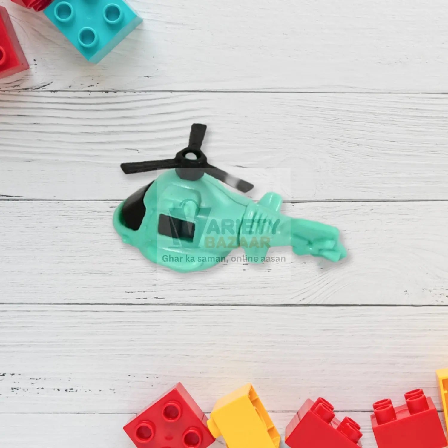 Small DIY Helicopter Toy, Small Kid's Toy, Rotating Tail Wing DIY Helicopter Variety Bazaar