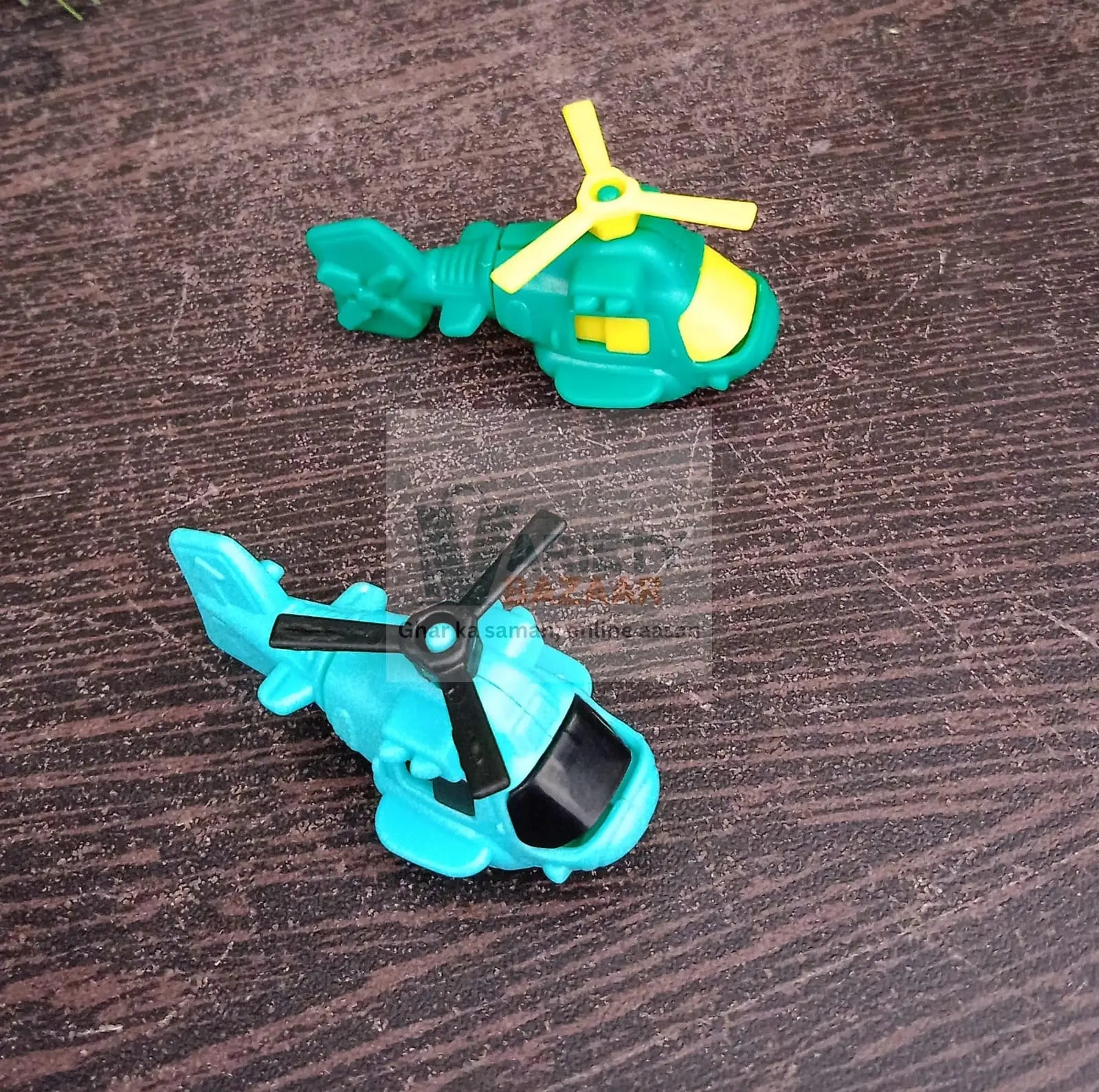 Small DIY Helicopter Toy, Small Kid's Toy, Rotating Tail Wing DIY Helicopter Variety Bazaar