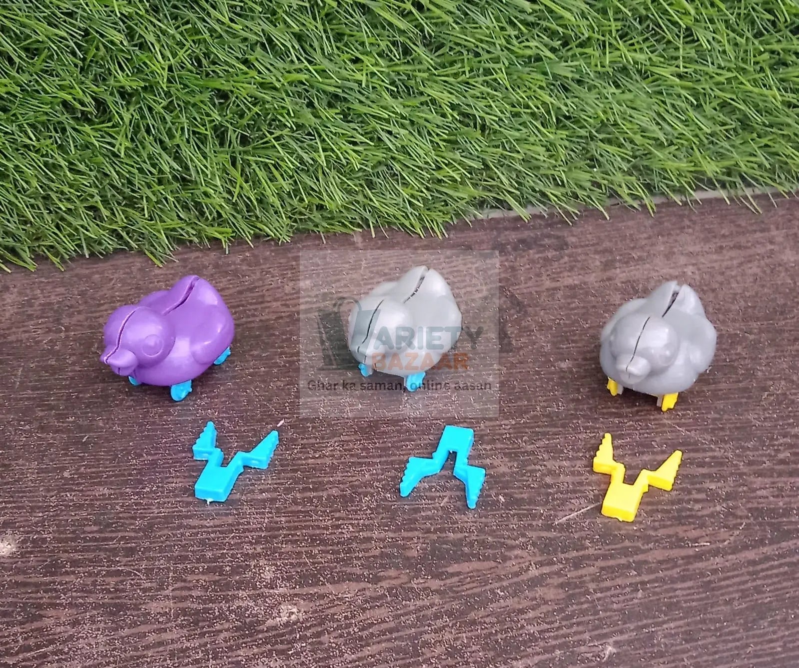 Small push back duck toy, Ejectable spring tail duck, Small DIY duck Toy travel sahayak