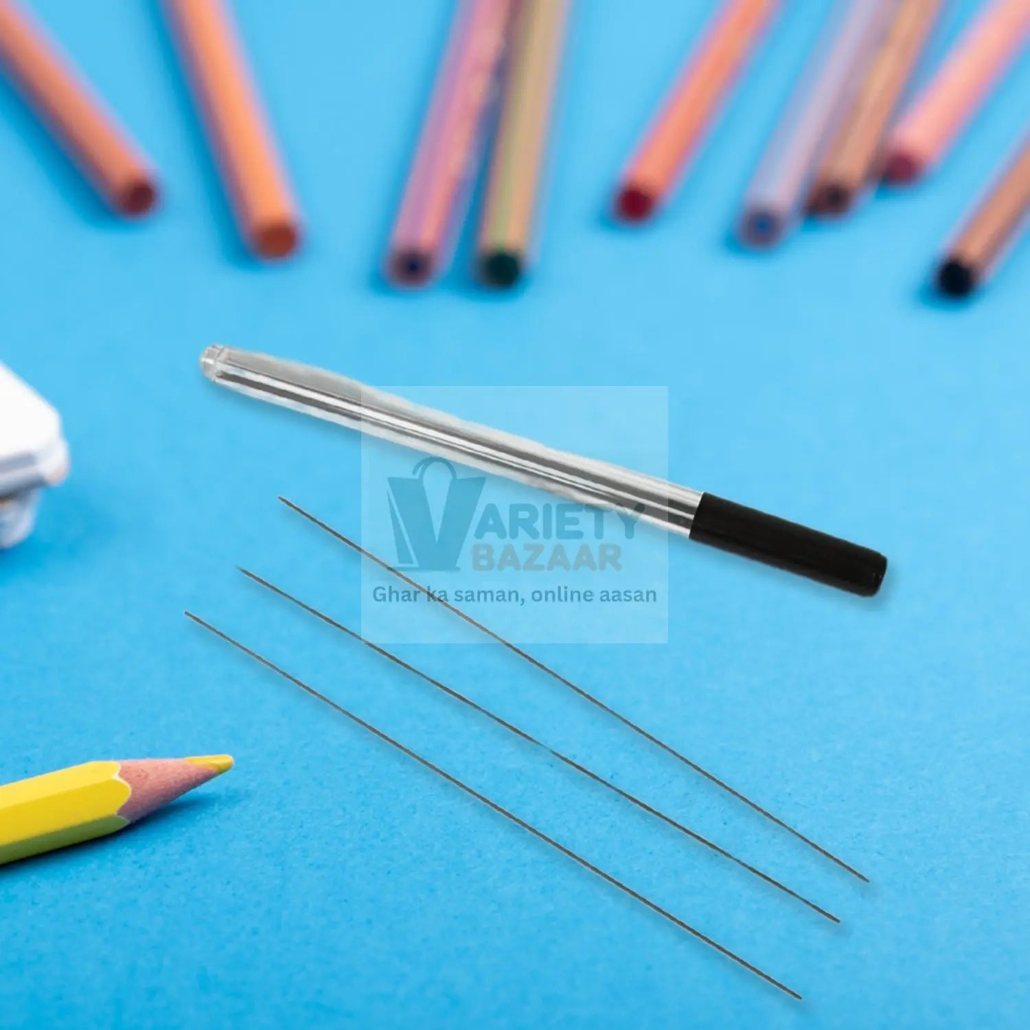 Smart Auto-Feeding Mechanical Pencil – No Clicking, No Lead Breaking Variety Bazaar