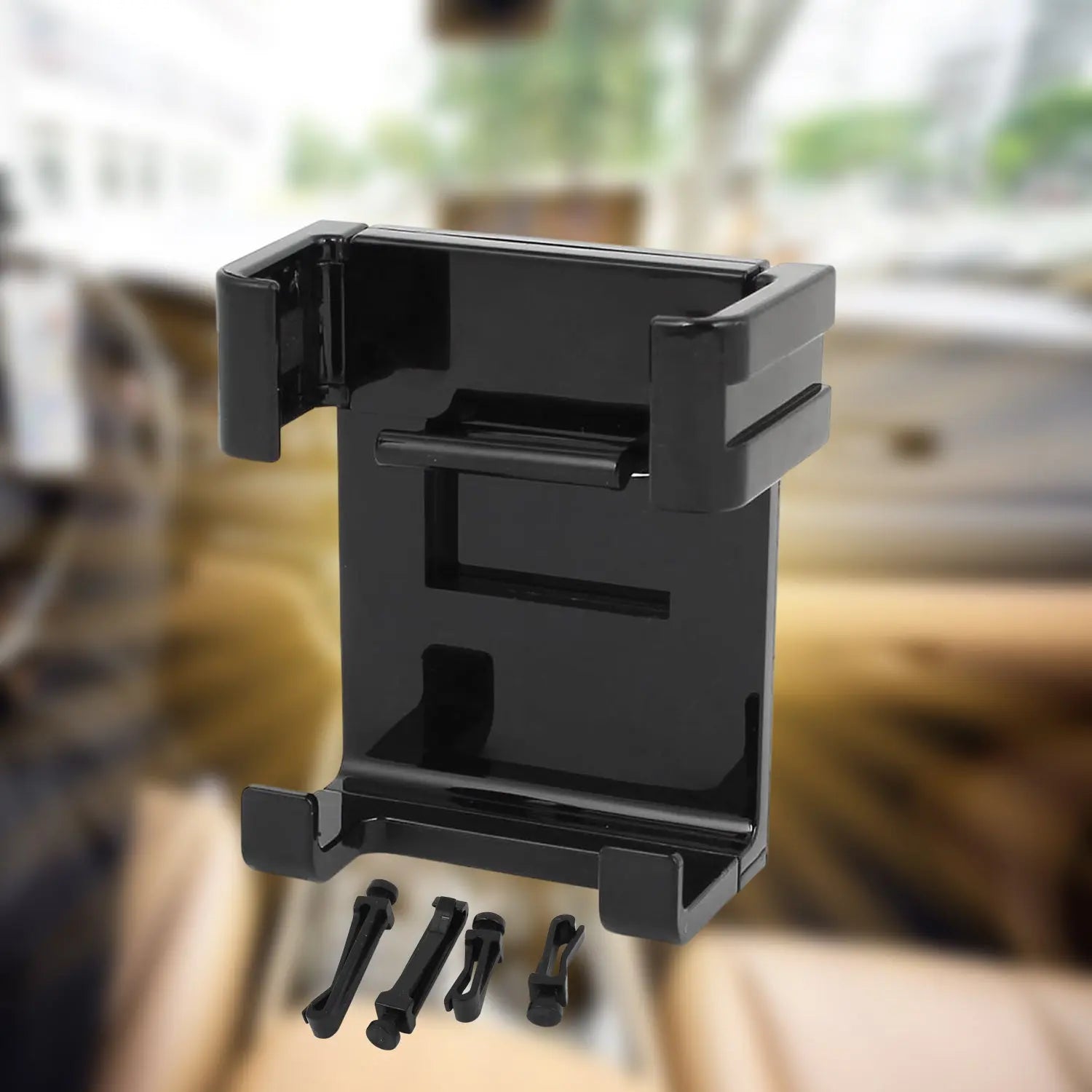 Smartphone Car Holder – Air Vent & Dashboard Bracket (1 Pc) Variety Bazaar