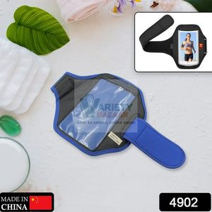 Sports Wrist Bag Running Arm Band Running Armband Phone Arm Pouch Case Cellphone Arm Band Phone Arm Case Holder Sports Phone Armbands Running Phone Holder (1 Pc) Travel Sahayak