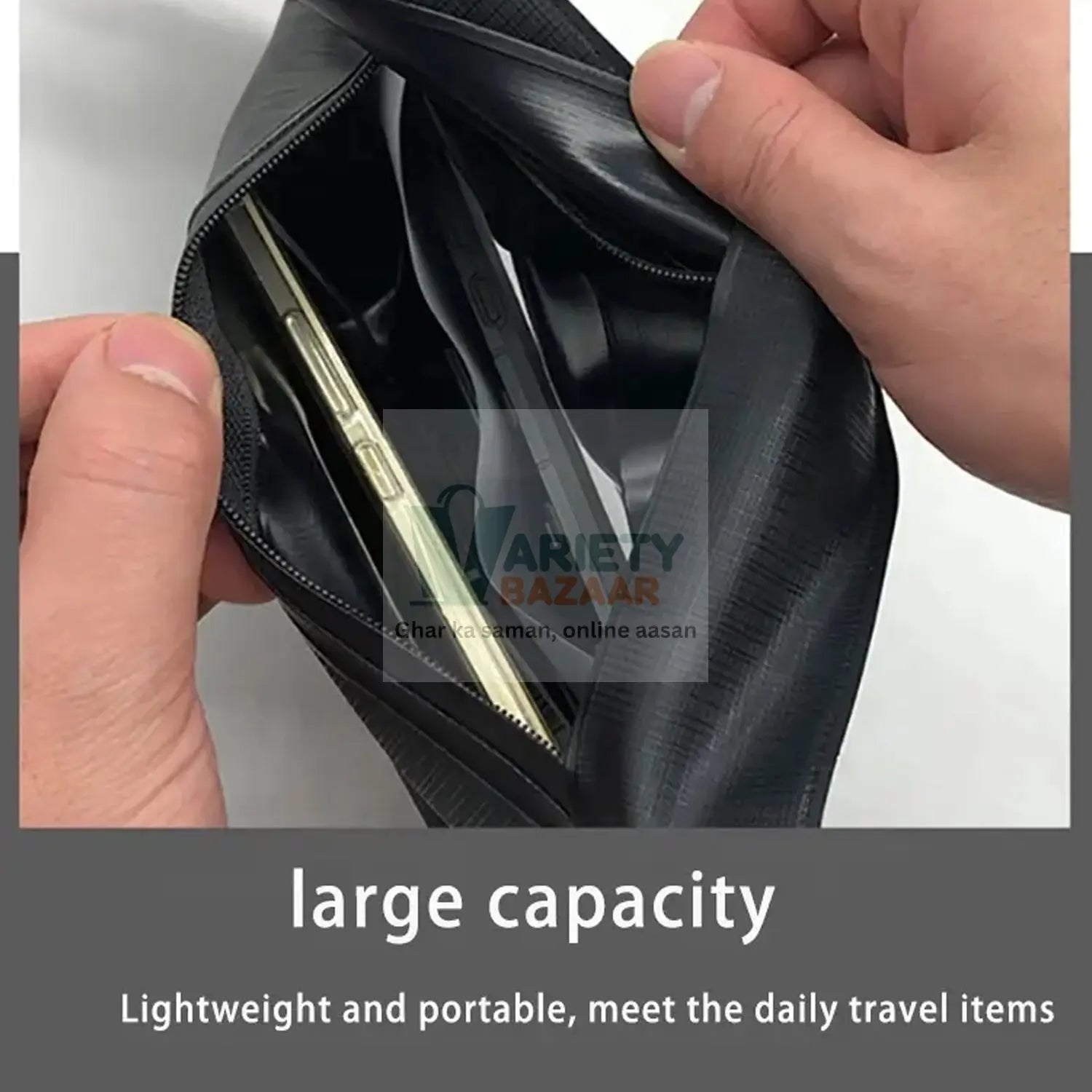 Sports Wrist Bag Running Arm Band Running Armband Phone Arm Pouch Case Cellphone Arm Band Phone Arm Case Holder Sports Phone Armbands Running Phone Holder (1 Pc) Travel Sahayak