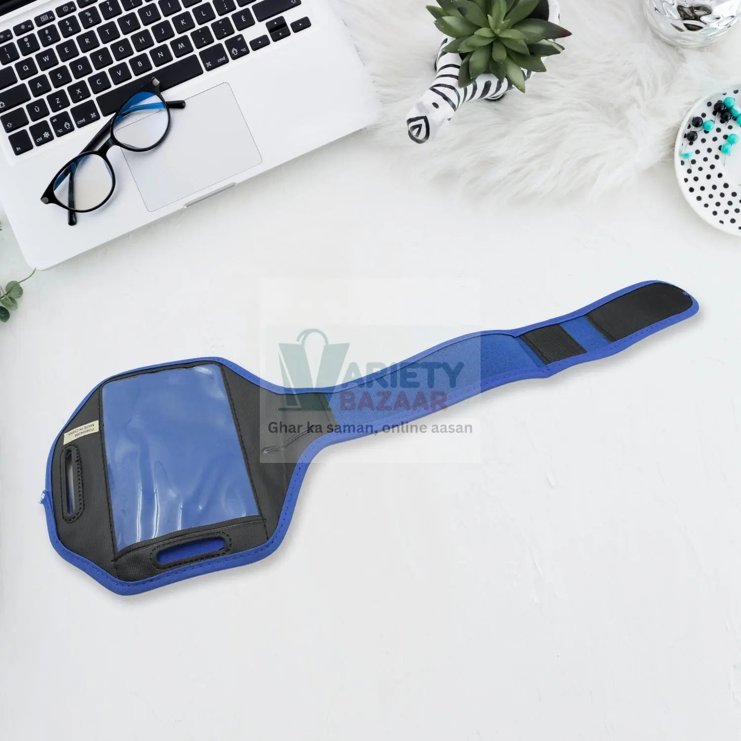 Sports Wrist Bag Running Arm Band Running Armband Phone Arm Pouch Case Cellphone Arm Band Phone Arm Case Holder Sports Phone Armbands Running Phone Holder (1 Pc) Travel Sahayak