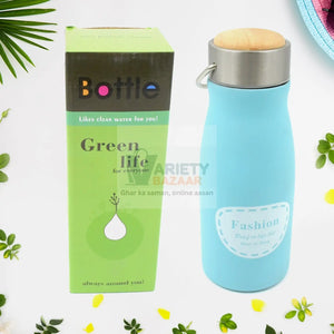 Stainless Steel Water Bottle for Gym & Office (360ml, Leak-Proof) Variety Bazaar