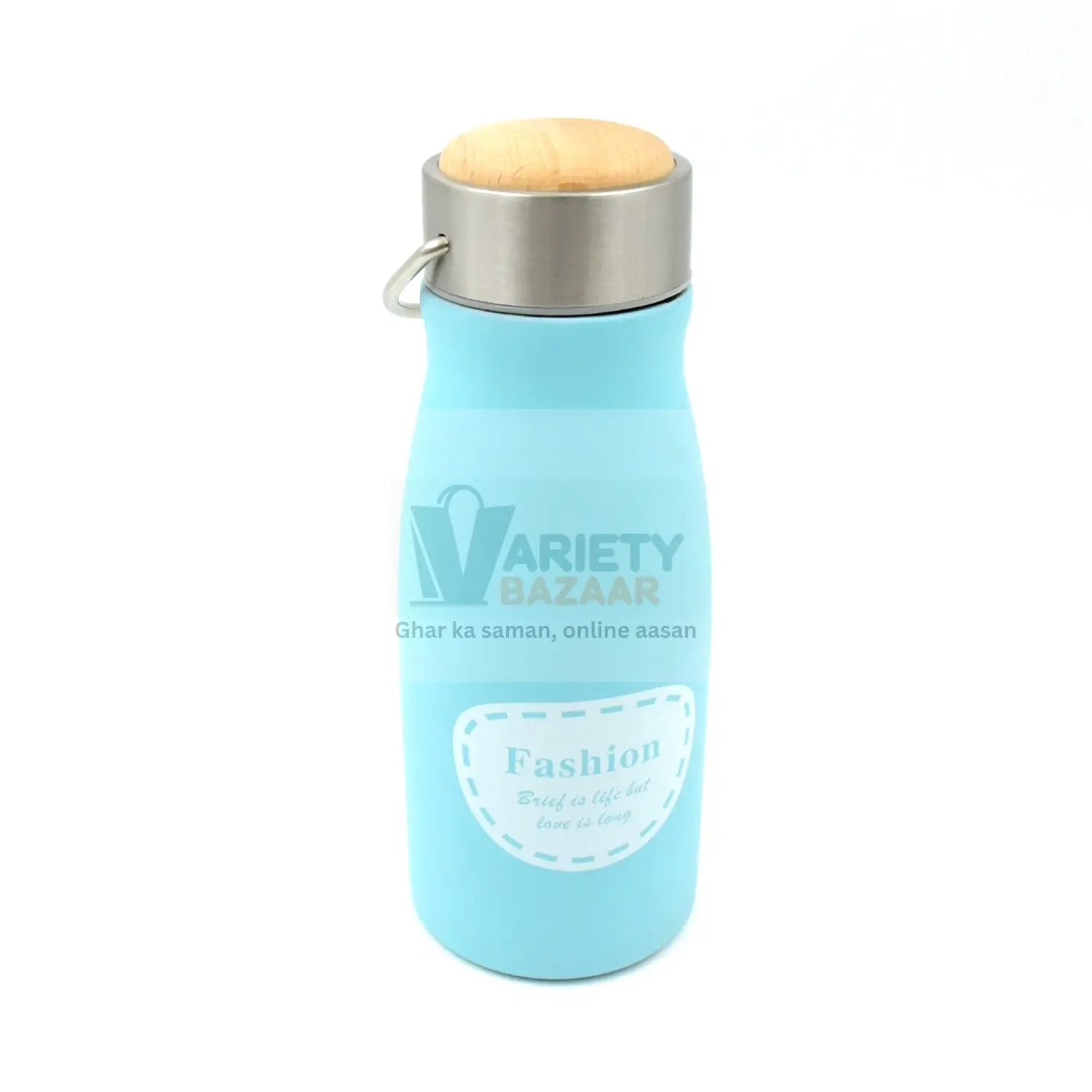 Stainless Steel Water Bottle for Gym & Office (360ml, Leak-Proof) Variety Bazaar