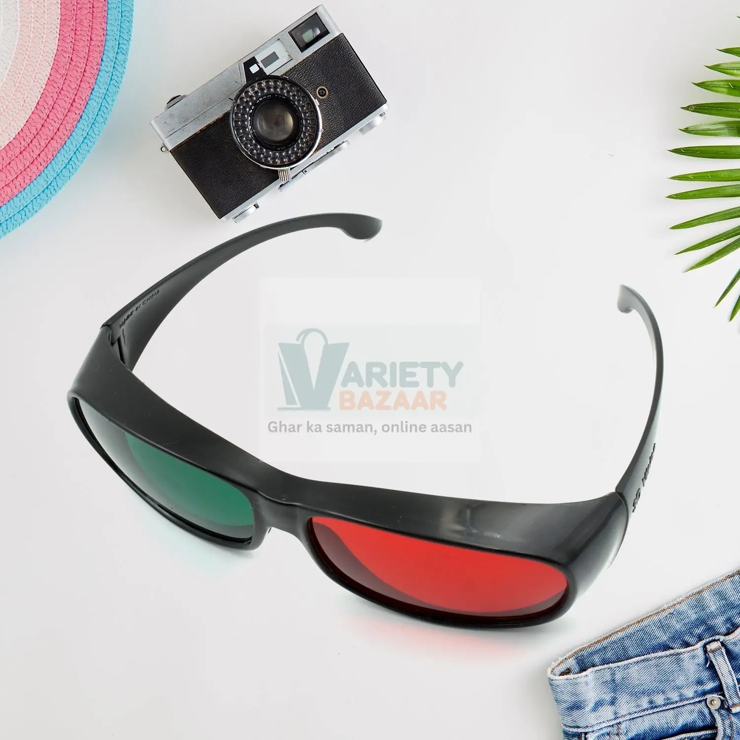 Stylish UV-Protected Sunglasses for All-Day Comfort – Perfect for Any Light! (1 Pc) Variety Bazaar