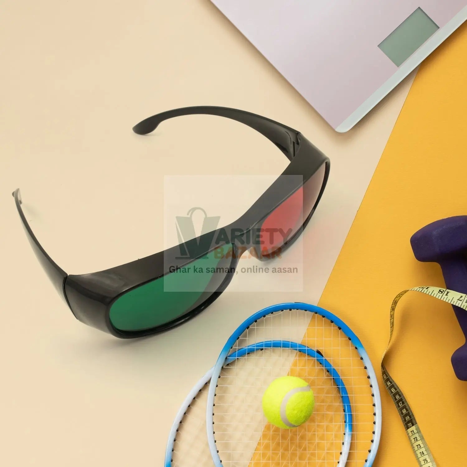 Stylish UV-Protected Sunglasses for All-Day Comfort – Perfect for Any Light! (1 Pc) Variety Bazaar