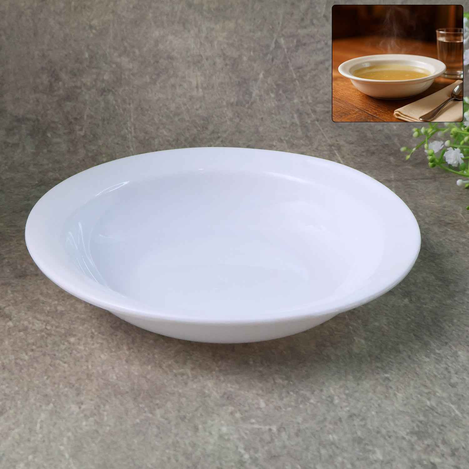 Premium Deep Round Curry Bowl (1 Pc)