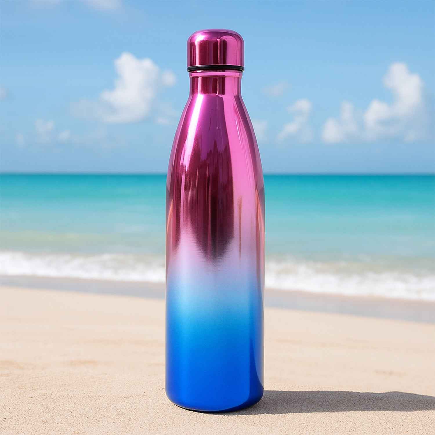 Stainless Steel Water Bottle (Approx 1000ml 1 Pc)