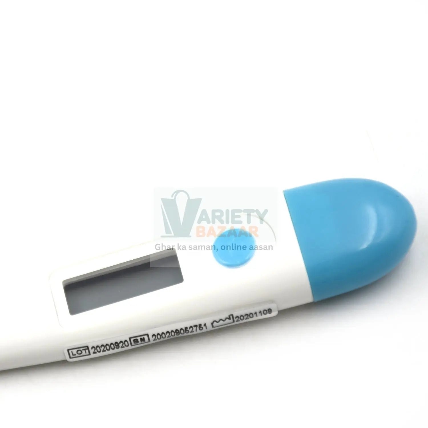 LCD backlight display thermometer for fever in adults and kids