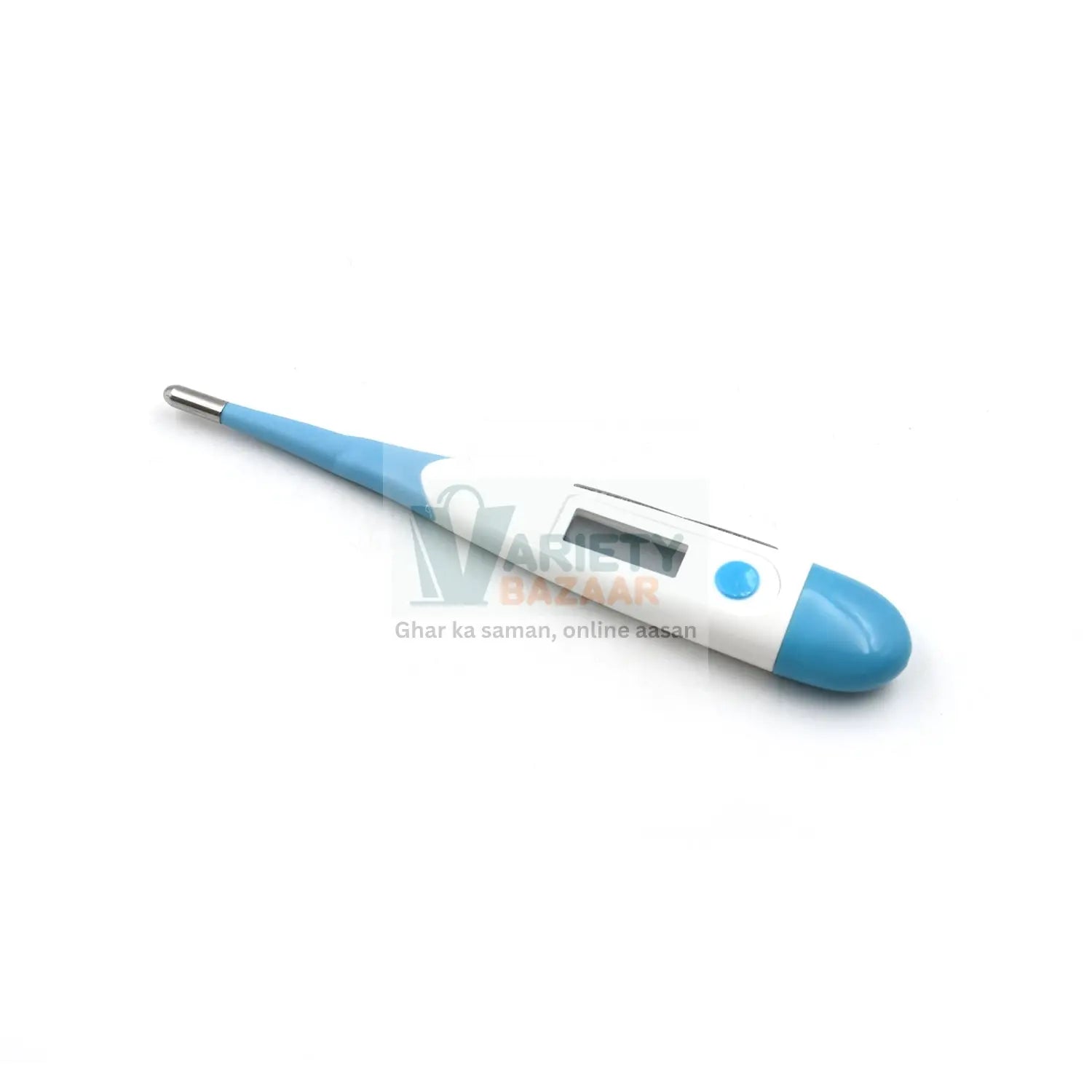 Thermometer with backlight display for fever in adults and children