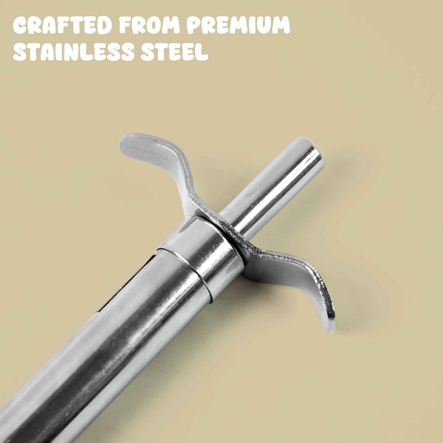 Apex Majestic Stainless Steel Gas Lighter