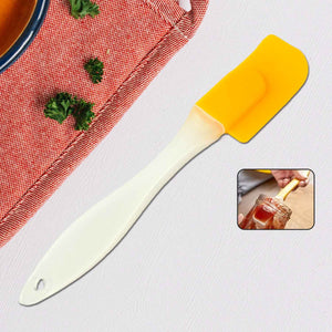 Silicone Cooking Spatula For Baking (1 Pc 19 Cm)