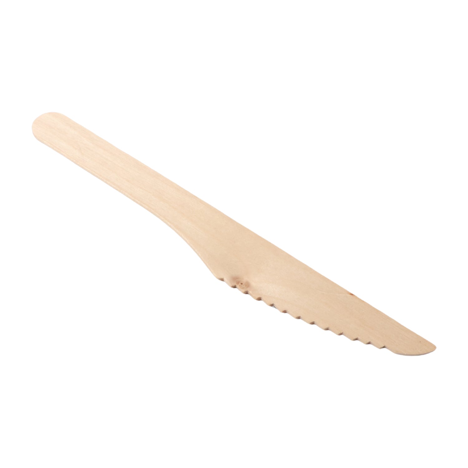 165mm Wooden Knife 30 Pcs Pack