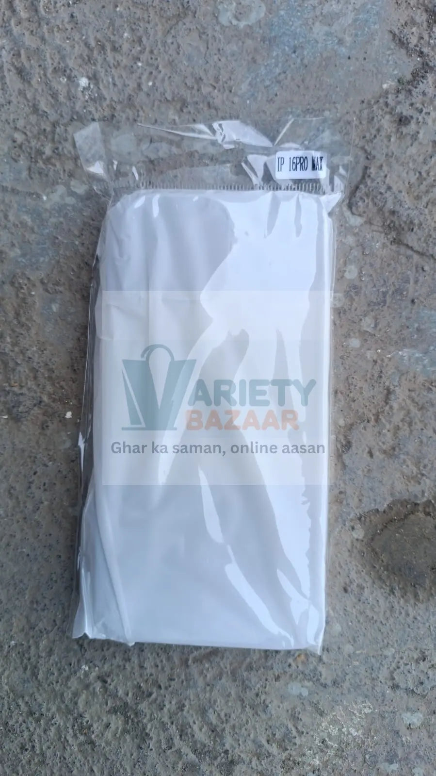 Transparent Hard Case For IPhone 16 Case (1 Pc) Variety Bazaar