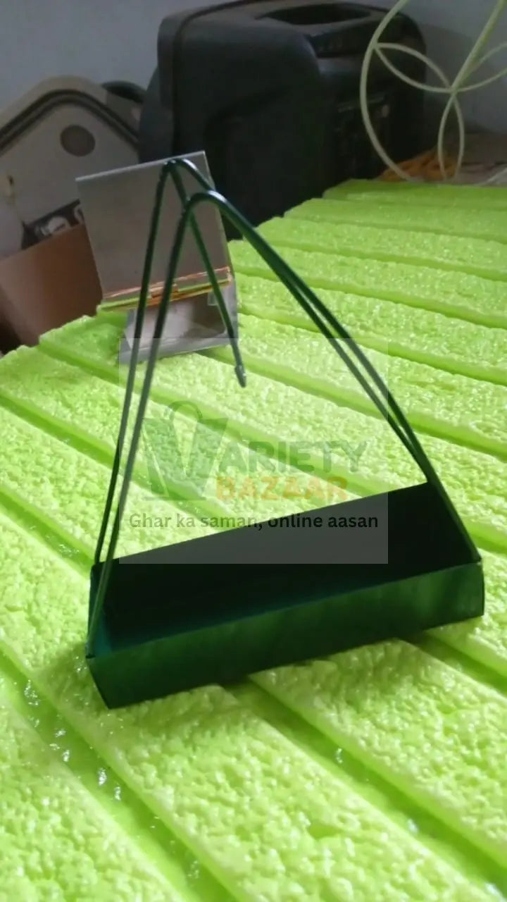 Triangular Iron Mosquito Coil Holder – Stylish Outdoor Incense Holder Variety Bazaar