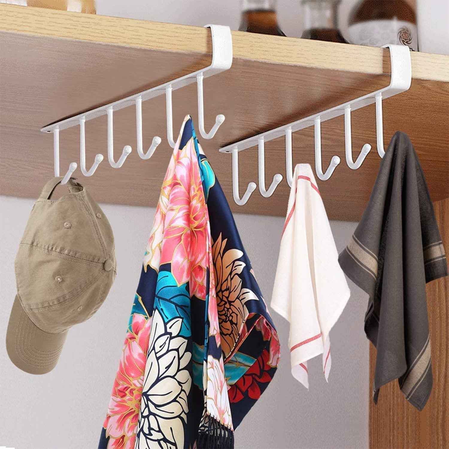 Metal Multifunctional Cabinet Storage Organize Rack (1 Pc Small)