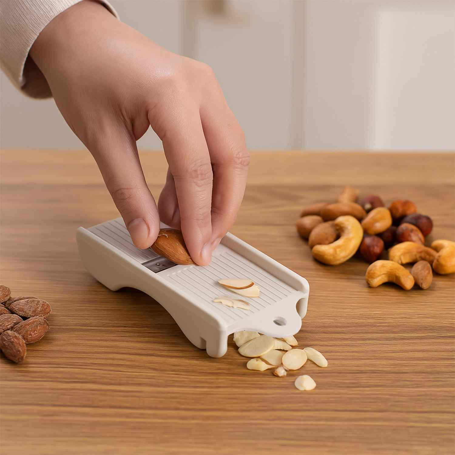 Liger Multipurpose Dry Fruit Slicer Ginger (1 Pc)