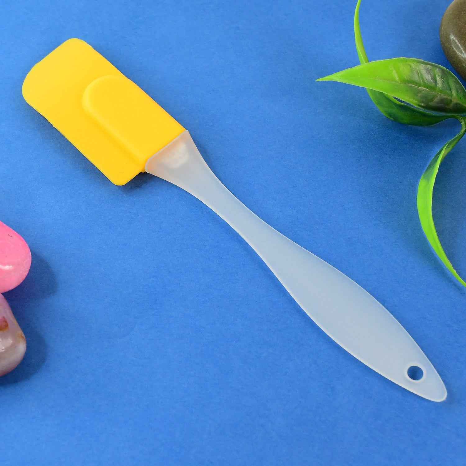 Silicone Cooking Spatula For Baking (1 Pc 19 Cm)